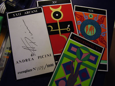 Tarot of Andrea Picini アンドレア・ピチー二 サイン入り Tarot of